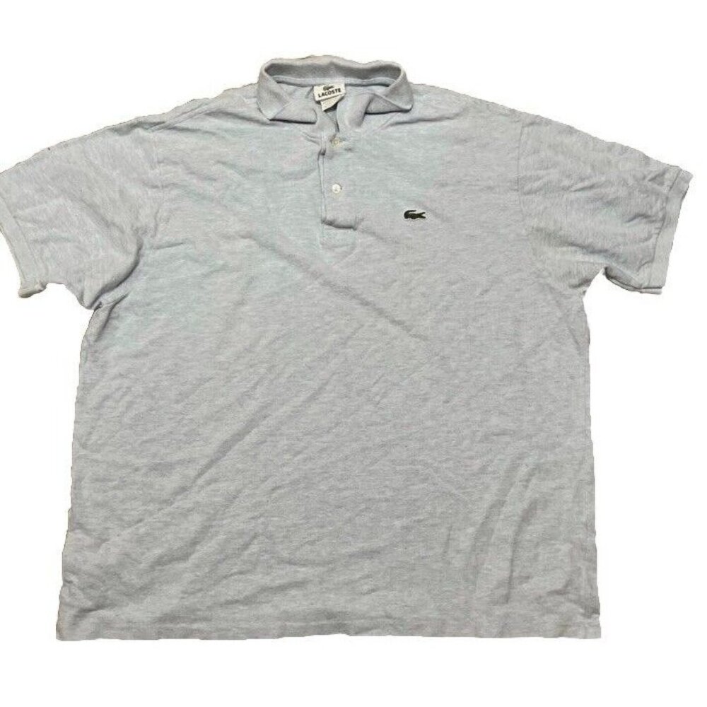 LACOSTE LIGHT BLUE Polo SIZE XL
